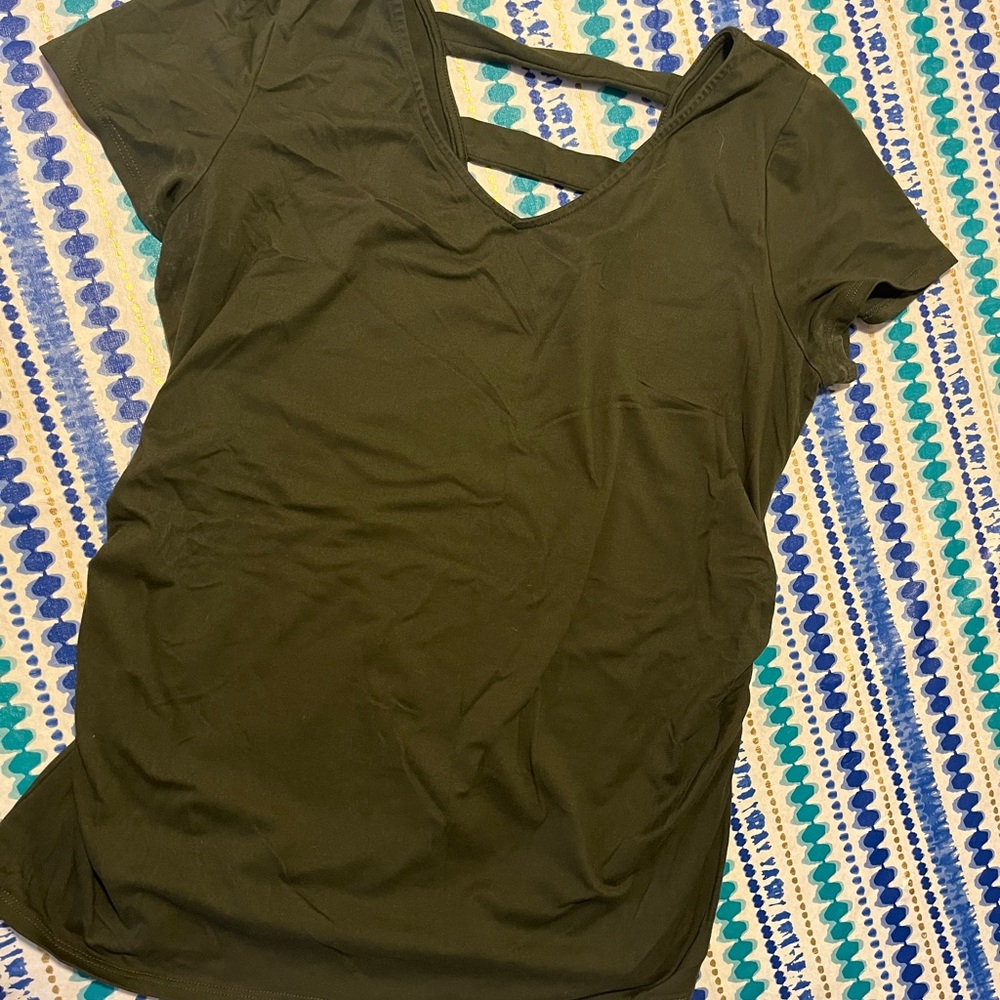 Full Moon maternity top sz L